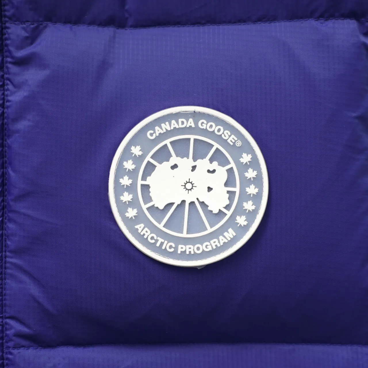 P400 CANADA GOOSE丨Canada Goose Glacier Stand Collar Down Vest Color: Colorful Blue Size: XS-XXL